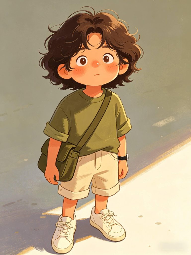 日常氛围感少年形象