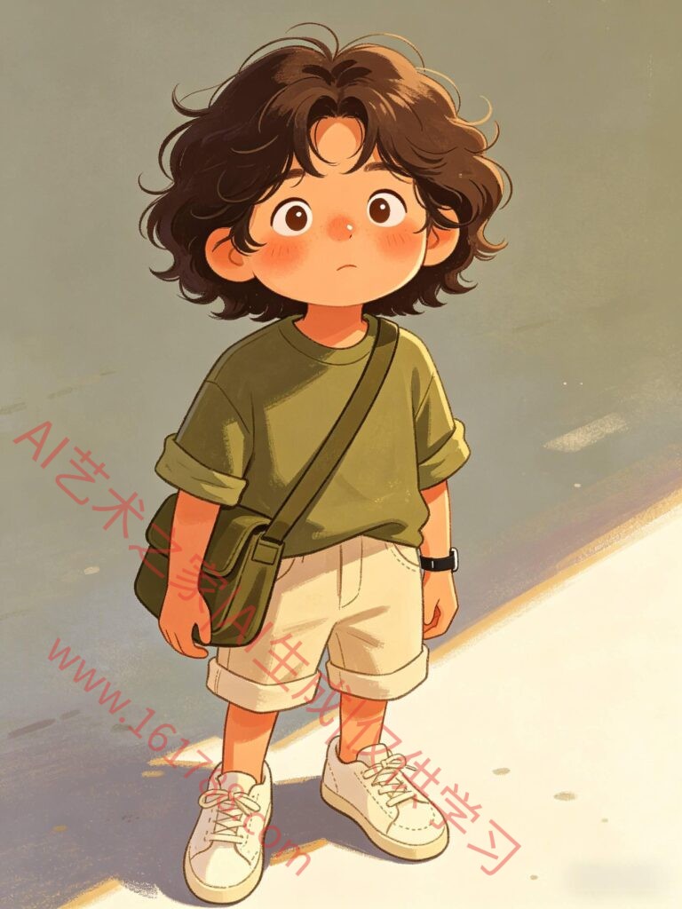 日常氛围感少年形象