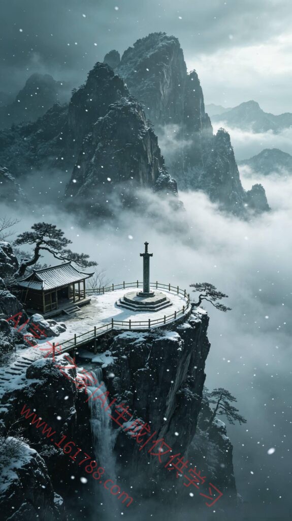 寒山剑隐秘境 孤峰仙侠场景