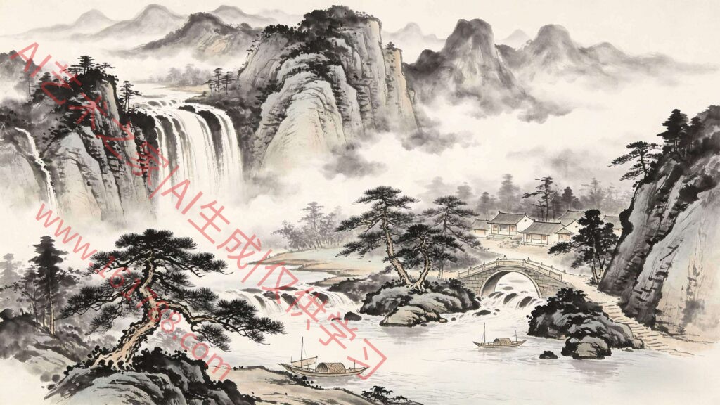 古风山水｜水墨国风意境8K高清