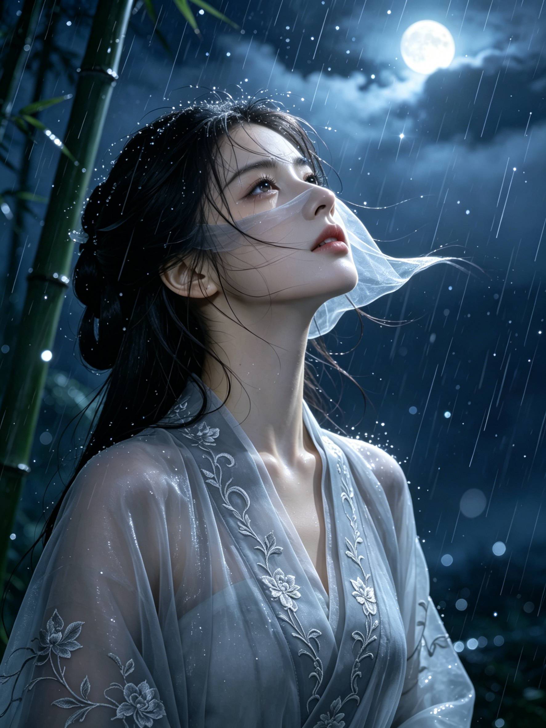 3D次时代汉服少女