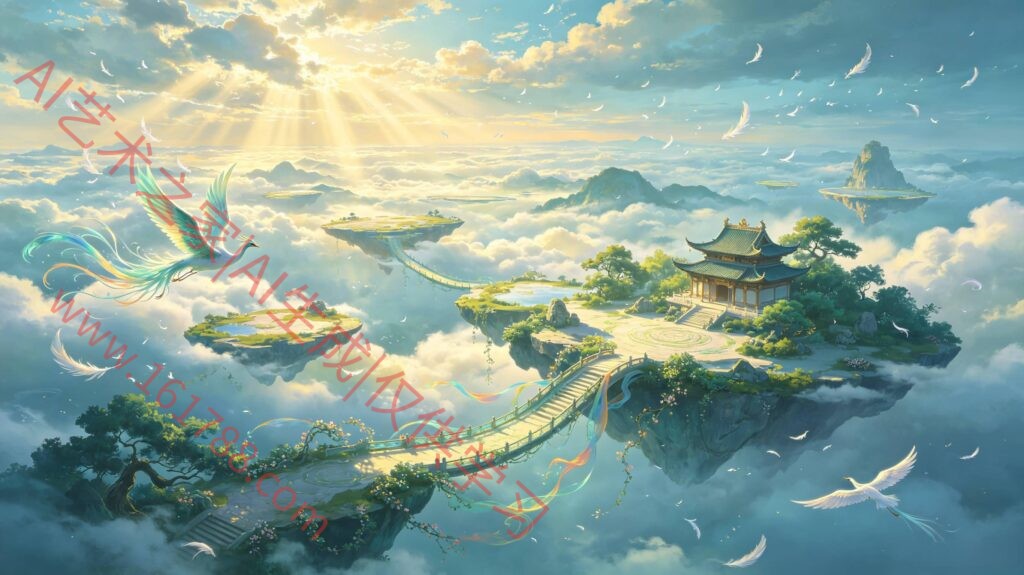 碧落仙宗｜云海浮空仙岛仙境