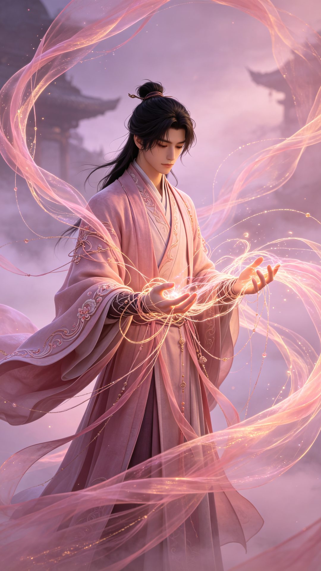 儡师少年｜国风仙侠竖版壁纸